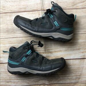 Women's KEEN Targhee IV‎ Mid Waterproof Hiking Boots 💚